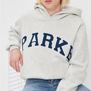 Gray Parker Women's Hoodie